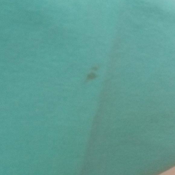 3/$50 💙 Talbots Green Cotton Capris Size 18W - Picture 8 of 8